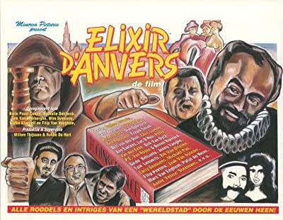 Elixir d'Anvers (1996) afişi