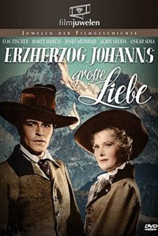 Erzherzog Johanns große Liebe (1950) afişi