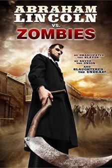 Abraham Lincoln Zombilere karşı (2012) afişi