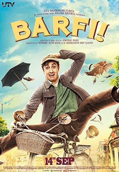 Barfi: Aşkın Dile İhtiyacı Yoktur (2012) afişi