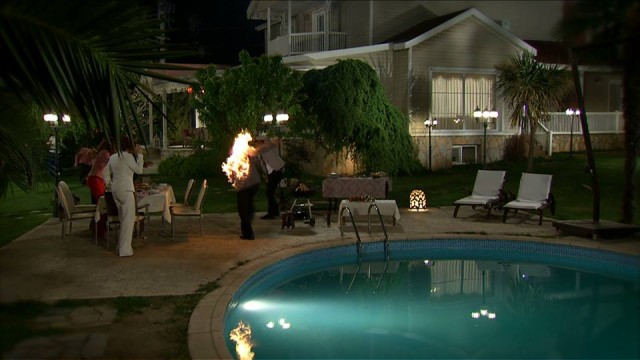 Zengin Kız Fakir Oğlan Fotoğrafı