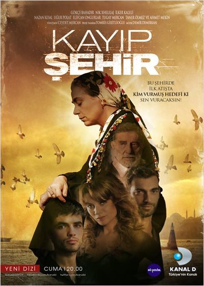 Kayıp Şehir (2012) afişi