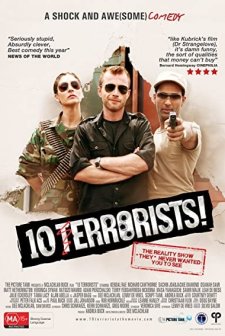 10Terrorists (2012) afişi