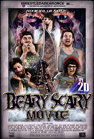 A Beary Scary Movie (2012) afişi