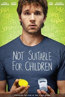 Çocuklar İçin Uygun Değil (2012) afişi