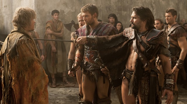 Spartacus: War of the Damned Fotoğrafı