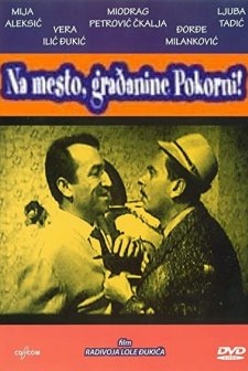 Na mesto, gradjanine Pokorni! (1964) afişi