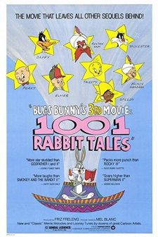 Bugs Bunny's 3rd Movie: 1001 Rabbit Tales (1982) afişi