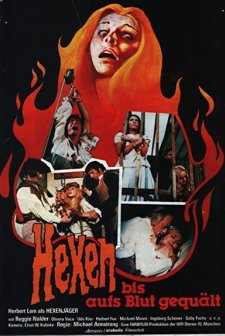 Hexen bis aufs Blut gequält (1970) afişi