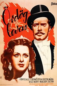 Ördöglovas (1944) afişi