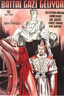 Battal Gazi Geliyor (1955) afişi