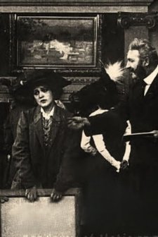 The Trick That Failed (1909) afişi
