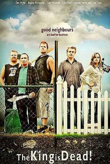 The King Is Dead (2012) afişi