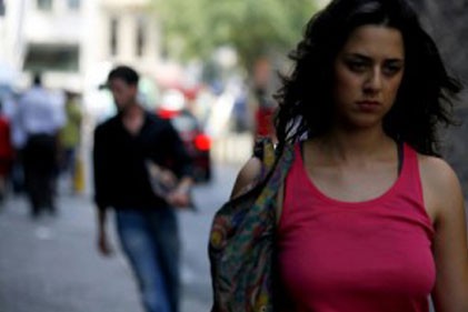 Issız Adam Fotoğrafı