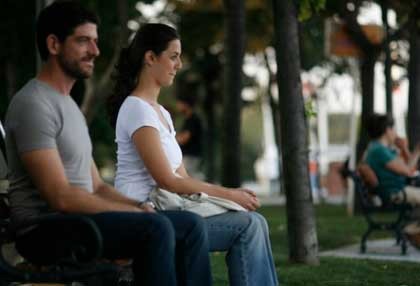 Issız Adam fotoğrafı