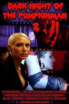 Dark Night of the Pumpkinman 2 (2012) afişi