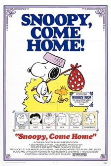Snoopy Come Home (1972) afişi