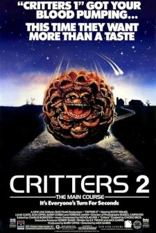 Critters 2: The Main Course (1988) afişi