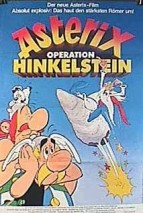Astérix et le coup du menhir (1989) afişi