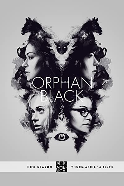 Orphan Black Sezon 1 (2013) afişi