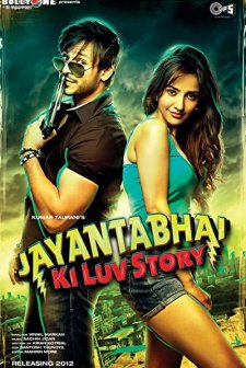 Jayantabhai Ki Luv Story (2013) afişi