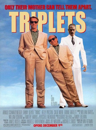 Triplets afişi