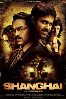 Shanghai (2012) afişi