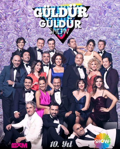 Güldür Güldür (2013) afişi