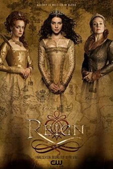 Reign (2013) afişi