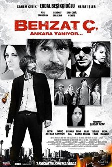 Behzat Ç. Ankara Yanıyor (2013) afişi
