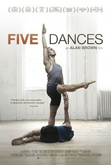 Five Dances (2013) afişi