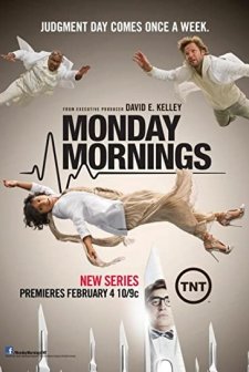 Monday Mornings Sezon 1 (2013) afişi