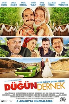 Düğün Dernek (2013) afişi