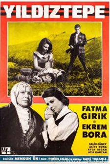 Yıldız Tepe (1965) afişi