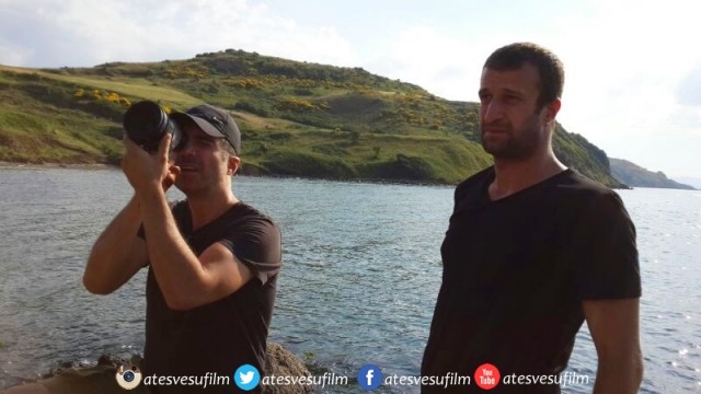 Su ve Ateş Fotoğrafı