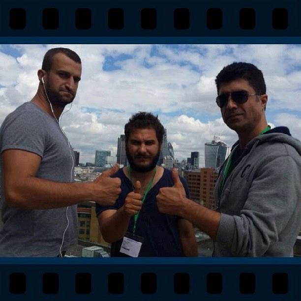 Su ve Ateş Fotoğrafı