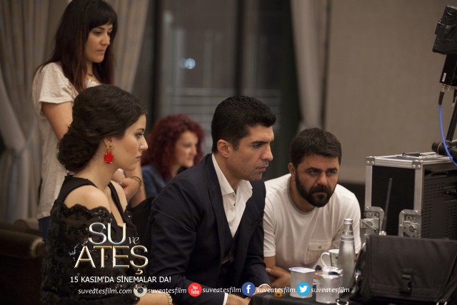 Su ve Ateş Fotoğrafı