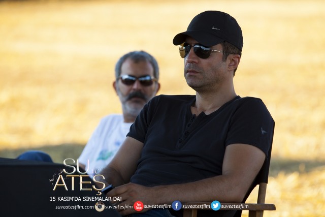 Su ve Ateş Fotoğrafı