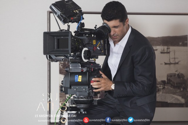 Su ve Ateş Fotoğrafı