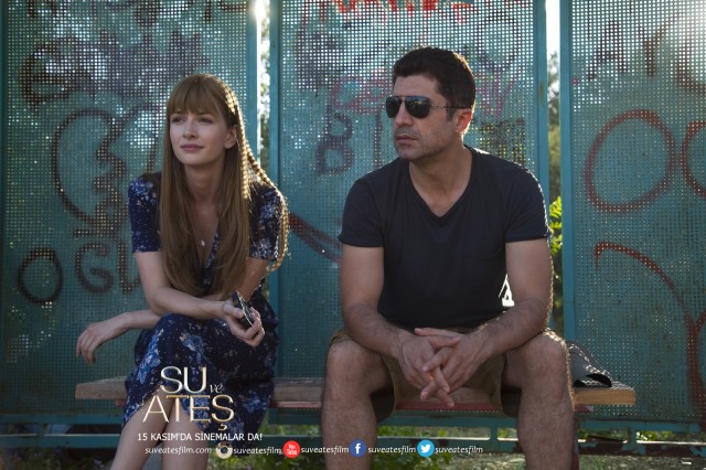 Su ve Ateş Fotoğrafı