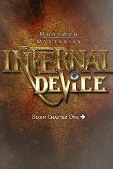 Murdoch Mysteries: The Infernal Device (2015) afişi