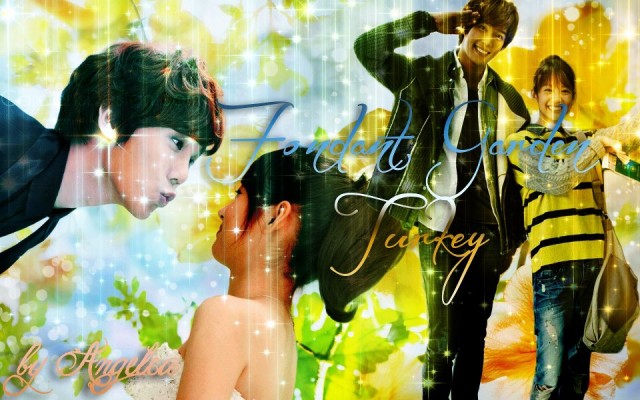 Fondant Garden Fotoğrafı