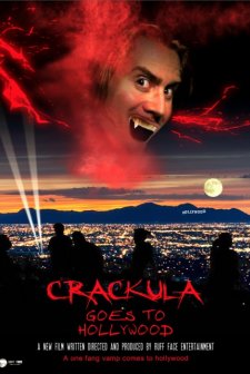 Crackula Goes to Hollywood (2014) afişi