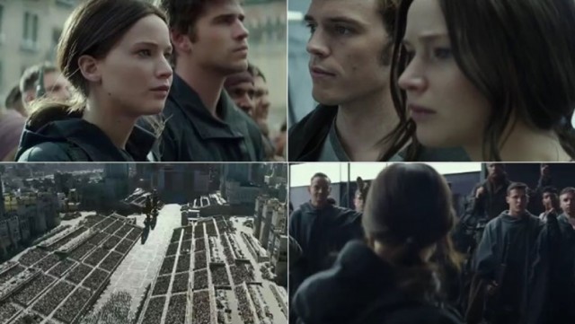 Açlık Oyunları: Alaycı Kuş Bölüm 2 Fotoğrafı