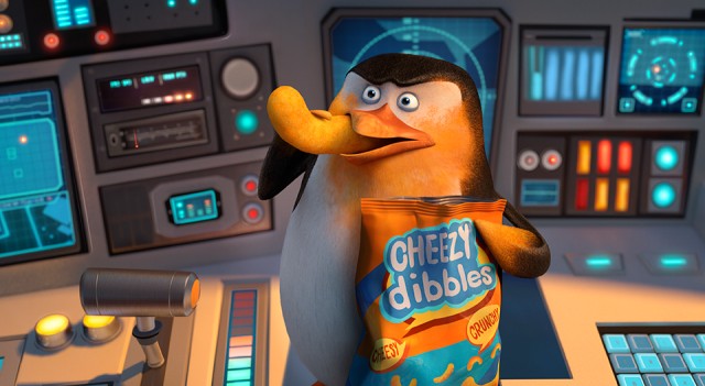 Madagaskar Penguenleri Fotoğrafı