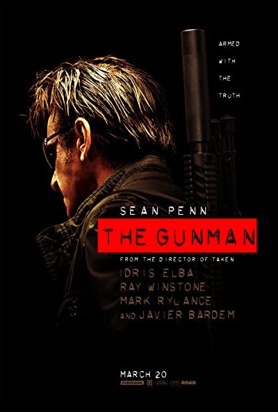 The Gunman (2015) afişi