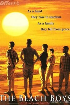 The Beach Boys: An American Family (2000) afişi
