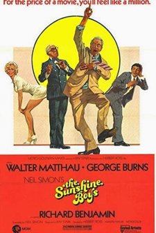 The Sunshine Boys (1975) afişi