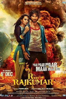 R... Rajkumar (2013) afişi