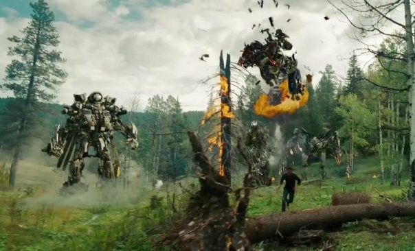 Transformers: Yenilenlerin İntikamı Fotoğrafı